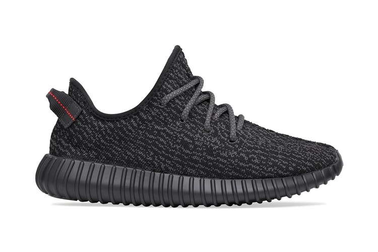 adidas YEEZY BOOST 350 "Pirate Black" Receives a Release Date