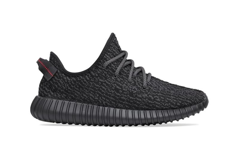 YEEZY BOOST "Pirate Black" Receives a Release Date | Hypebeast