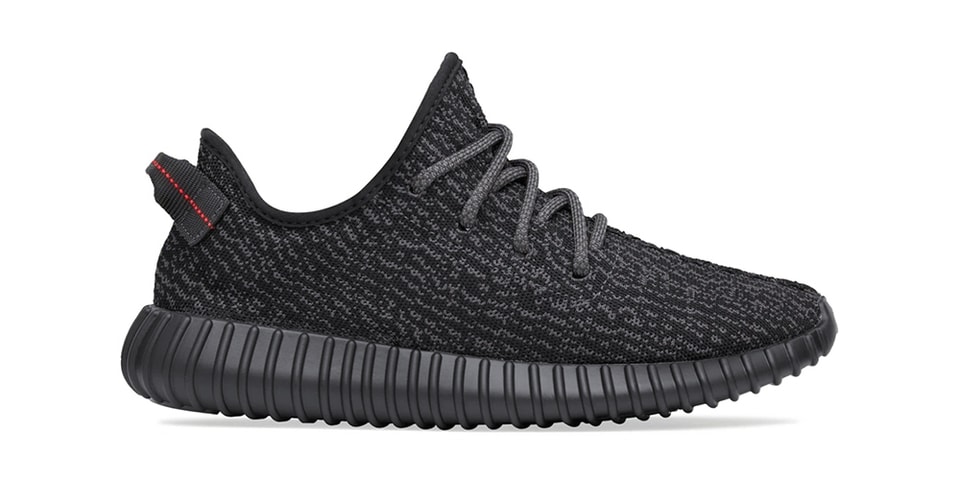 adidas YEEZY BOOST 350 "Pirate Black" Receives a Release Date