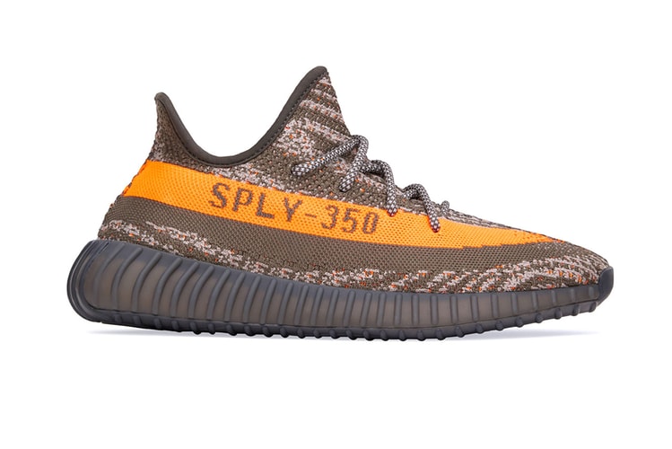 First Look at the adidas YEEZY BOOST 350 V2 "Carbon Beluga"