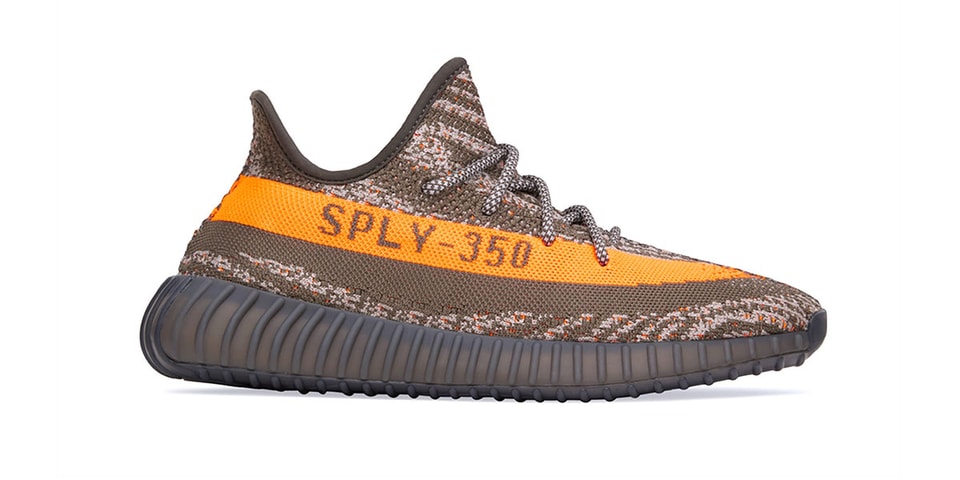 First Look at the adidas YEEZY BOOST 350 V2 "Carbon Beluga"