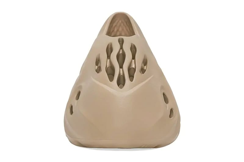 foam runner ochre stockx