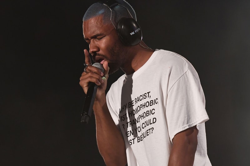 Frank Ocean Shirt Has Sold Thousands, but the Idea for It Was Stolen