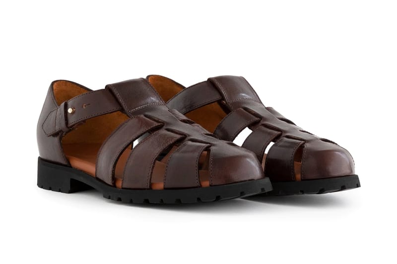 Buy Handmade Men Leather Sandals Grecian Roman Style Men Sandals Quality  Brown Men Summer Shoes Made From Genuine Leather Kionas APOLLON Online in  India - Etsy