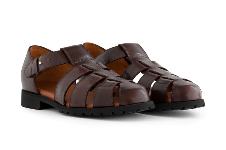Feel the Breeze With Aimé Leon Dore's Fisherman Sandals