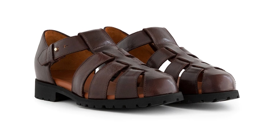Feel the Breeze With Aimé Leon Dore's Fisherman Sandals