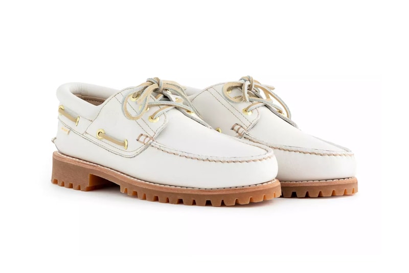 Timberland x Aimé Leon Dore's new collaborative Boat Shoes