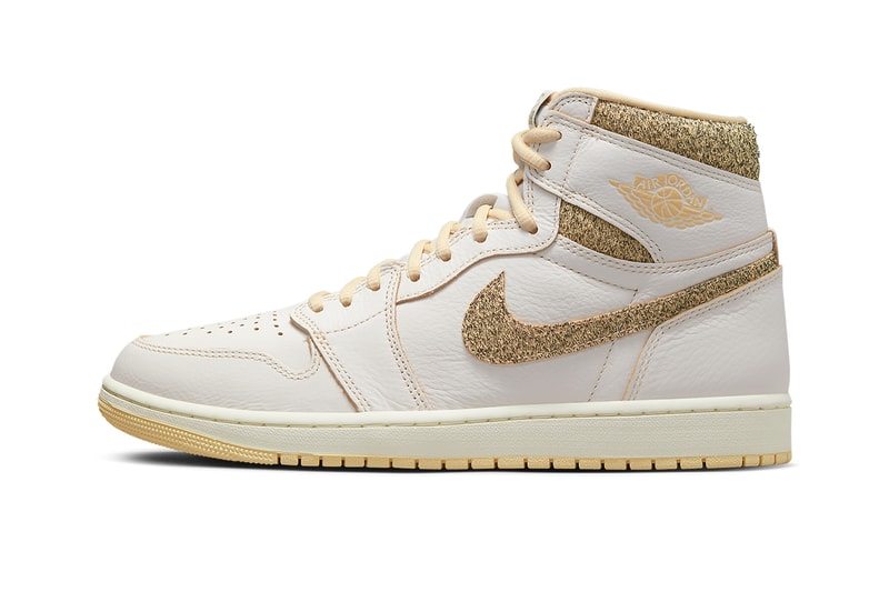 Air Jordan 1 High OG Craft Release Info FD8631-100 Date Buy Price Sail Pale Vanilla Black