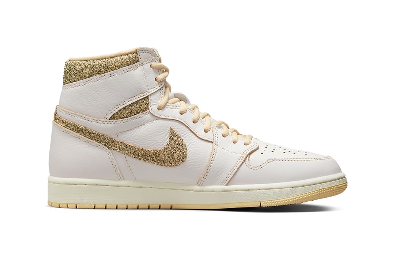 Air Jordan 1 High OG Craft Release Info FD8631-100 Date Buy Price Sail Pale Vanilla Black