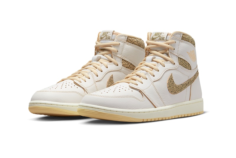 Air Jordan 1 High OG Craft Release Info FD8631-100 Date Buy Price Sail Pale Vanilla Black