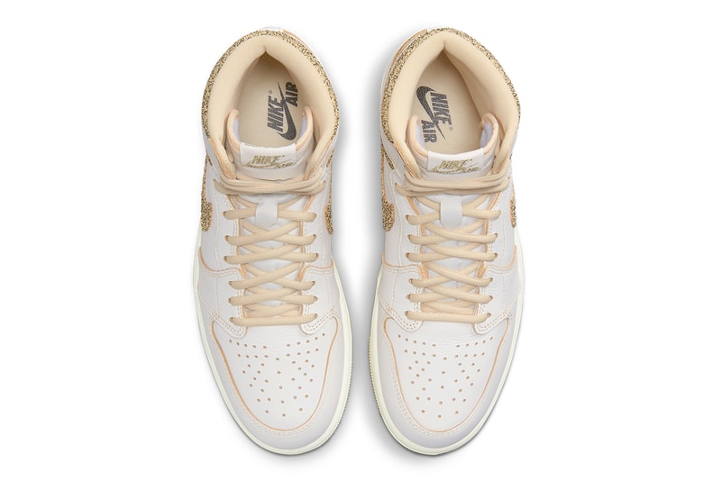 Air Jordan 1 High OG Craft Информация о выпуске FD8631-100 Дата покупки Цена Парус Бледно-ванильный черный