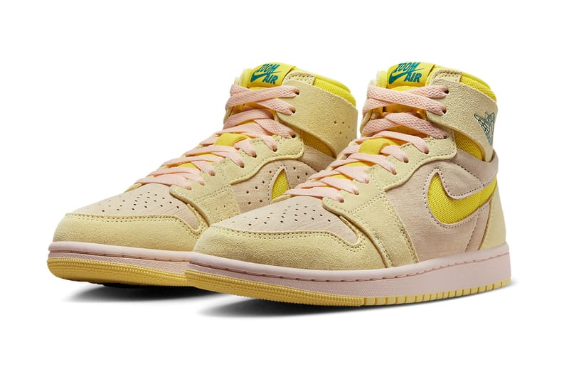 Air Jordan 1 High Zoom CMFT 2 Receives a "Citron Tint" Makeover