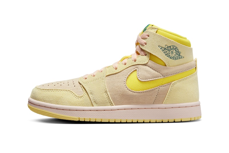 air jordan 1 high zoom cmft DV1305 800 citron tint release date info store list buying guide photos price 