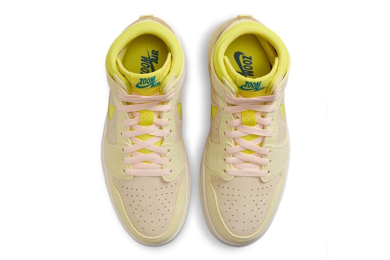 air jordan 1 high zoom cmft DV1305 800 citron tint release date info store list buying guide photos price 