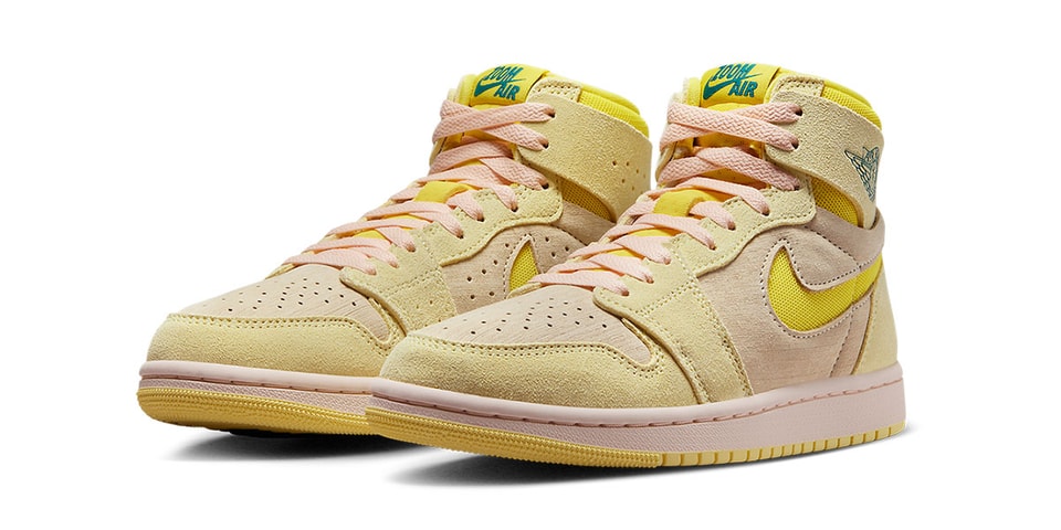 Air Jordan 1 High Zoom CMFT 2 Receives a "Citron Tint" Makeover