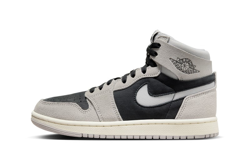 Air Jordan 1 High Zoom CMFT 2 Light Iron Ore Release Info DV1305-001 date store list buying guide photos price