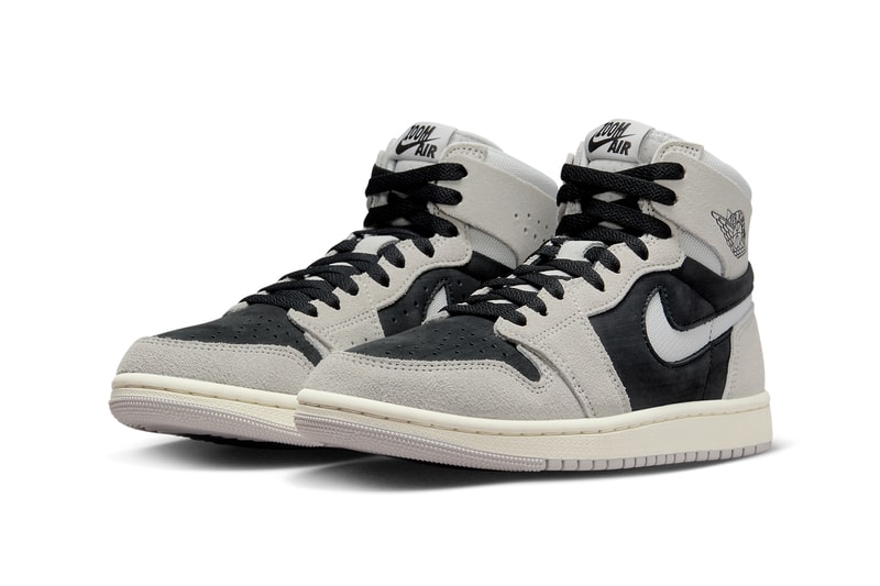Air Jordan 1 High Zoom CMFT 2 Light Iron Ore Release Info DV1305-001 date store list buying guide photos price