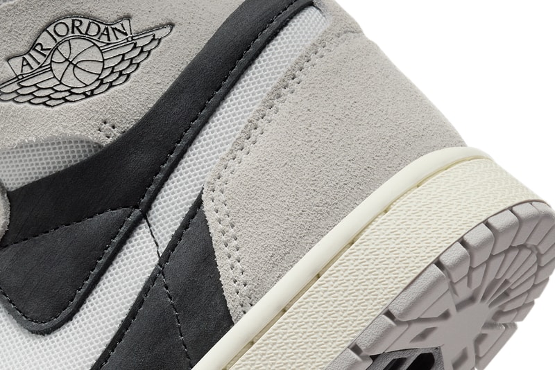Air Jordan 1 High Zoom CMFT 2 Light Iron Ore Release Info DV1305-001 date store list buying guide photos price