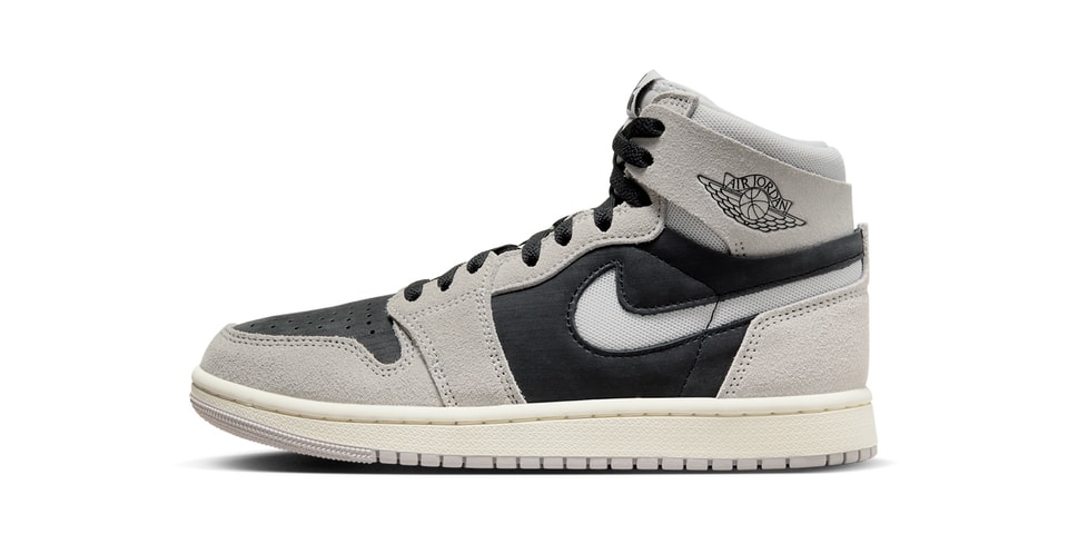 The Air Jordan 1 High Zoom CMFT 2 Takes On “Light Iron Ore”