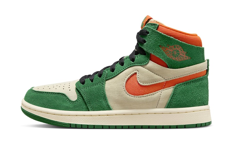 The Air Jordan 1 High Zoom CMFT 2 Is Coming in "Pine Green"