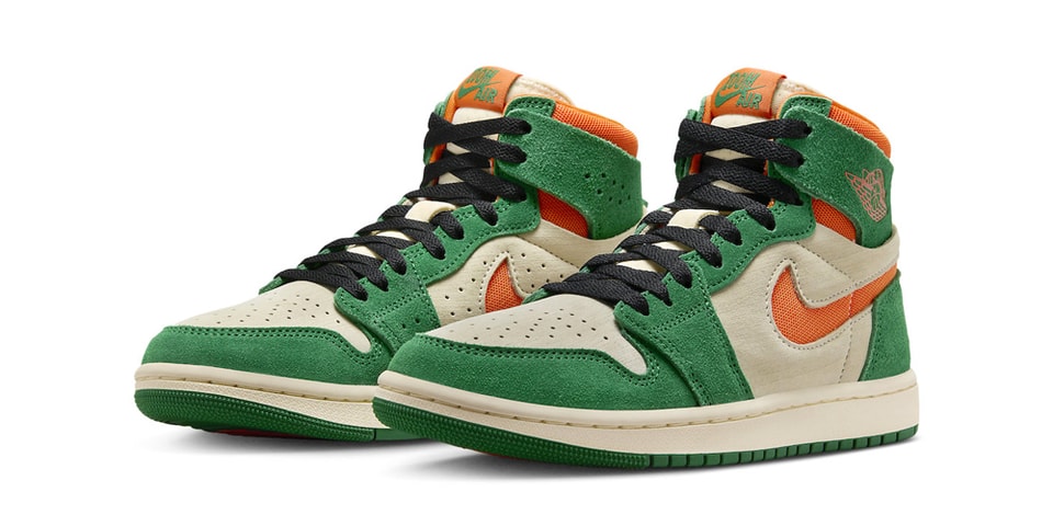 The Air Jordan 1 High Zoom CMFT 2 Is Coming in "Pine Green"