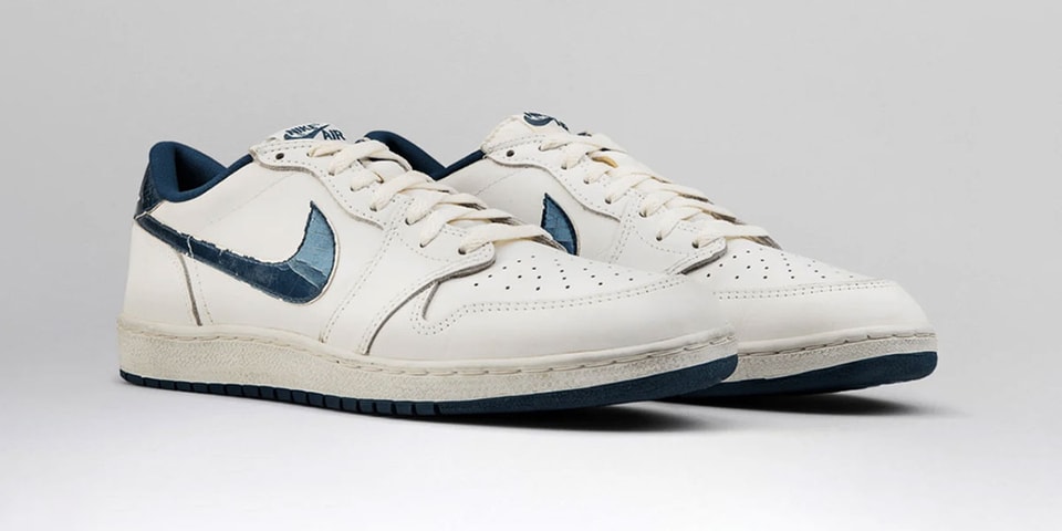 Air Jordan 1 Low '85 "Metallic Navy" Is Returning in 2024