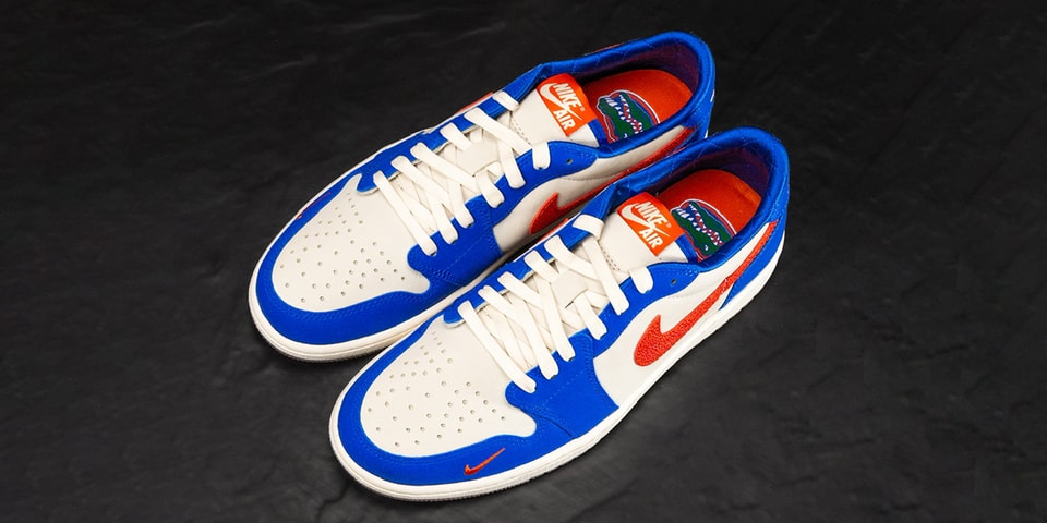 Florida Gators Receive a Special Air Jordan 1 Low OG PE