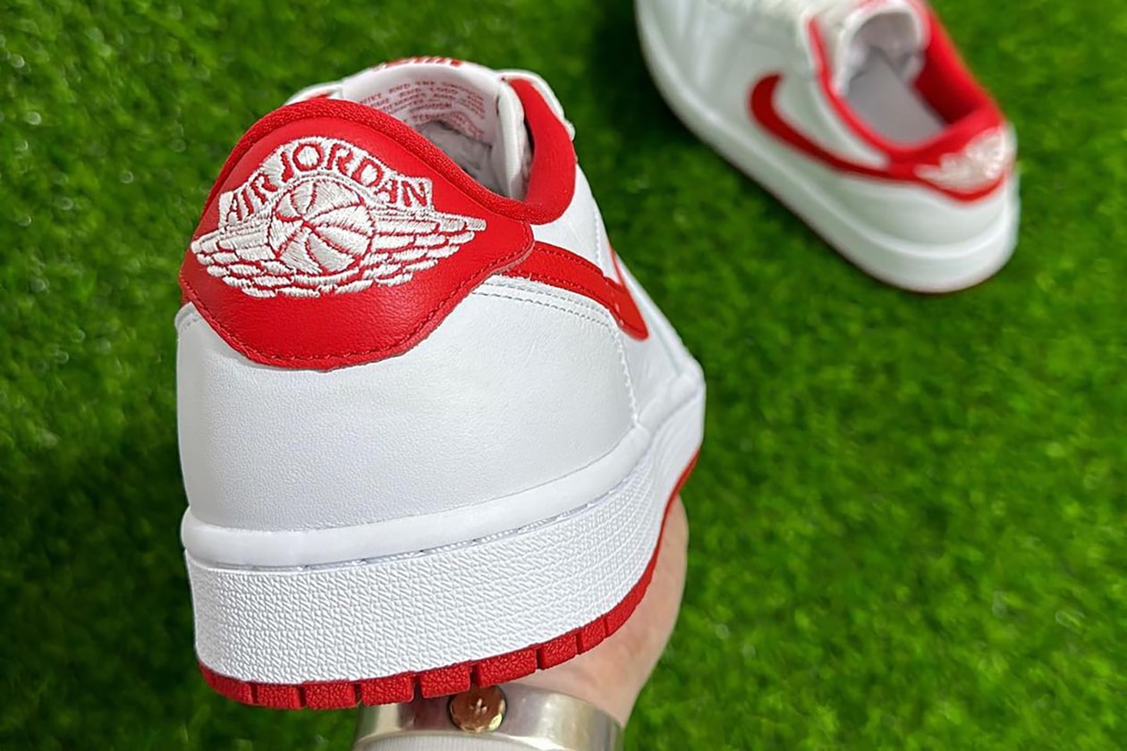 The Air Jordan 1 Low OG 'University Red' sets the preppy thing on