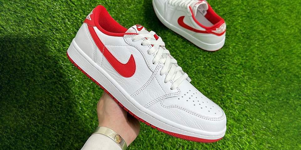 First Look at the Air Jordan 1 Low OG "University Red"