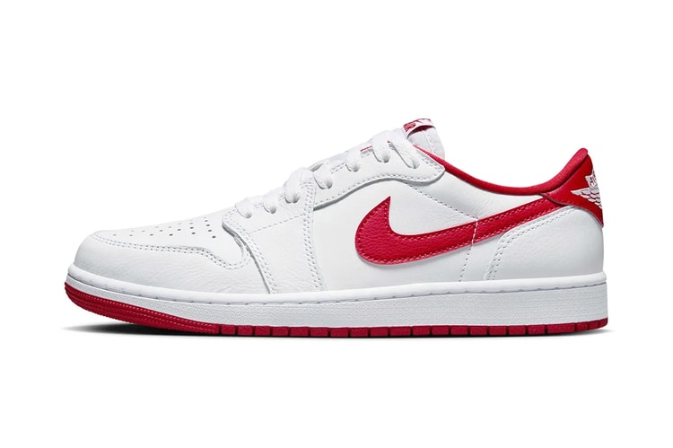 Official Images of the Air Jordan 1 Low OG "University Red"