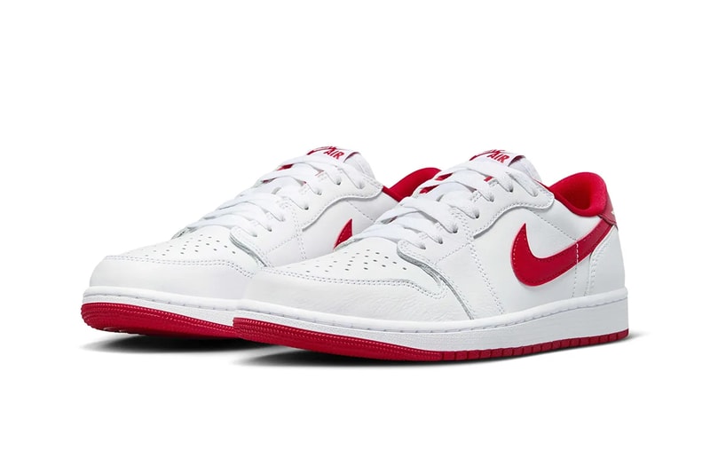 air jordan 1 low og university red CZ0790 161 release date info store list buying guide photos price 