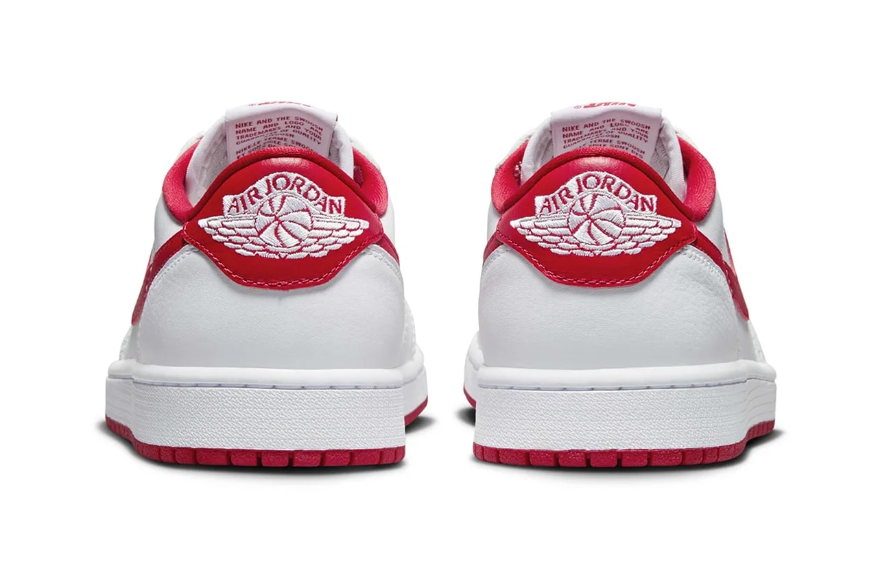 air jordan 1 low og university red CZ0790 161 release date info store list buying guide photos price 