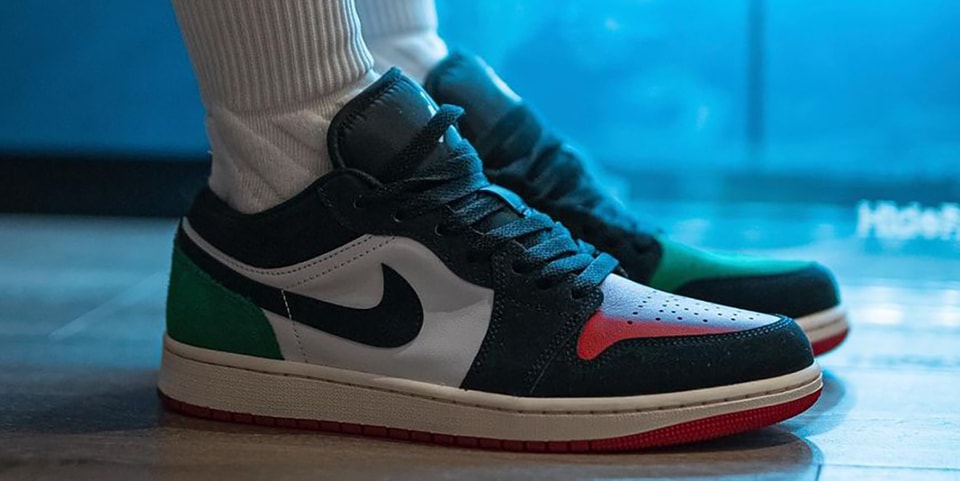 First Look at the Upcoming Air Jordan 1 Low "Quai 54"