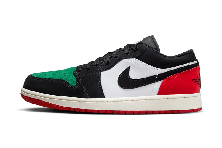 Official Images of the Air Jordan 1 Low "Quai 54"