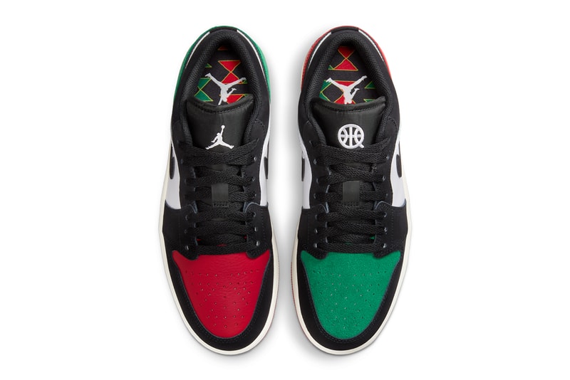 air jordan 1 low og quai 54 DQ6703 100 release date info store list buying guide photos price paris streetball 