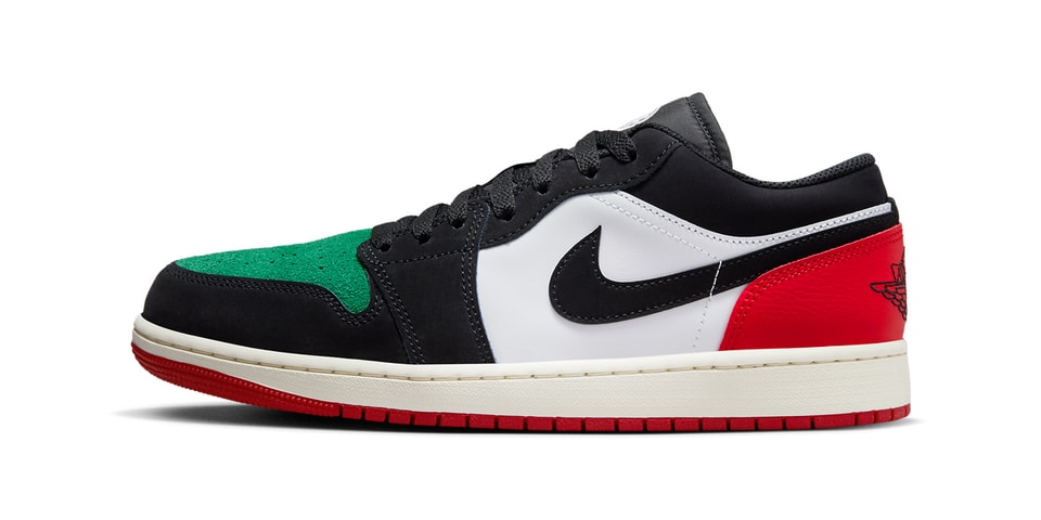 Official Images of the Air Jordan 1 Low "Quai 54"