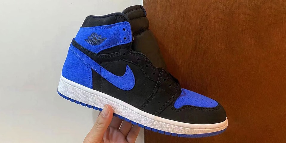 First Look at the Air Jordan 1 High "Royal Reimagined"