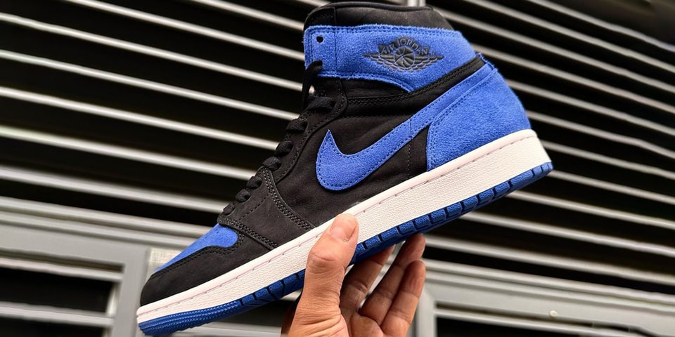 Take a Closer Look at the Air Jordan 1 High “Royal Reimagined”