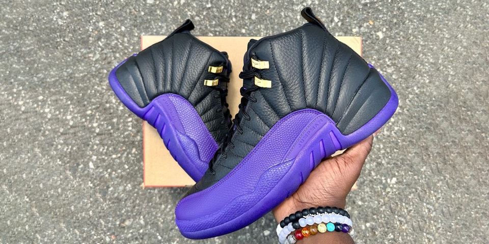 First Look at the Air Jordan 12 "Field Purple"