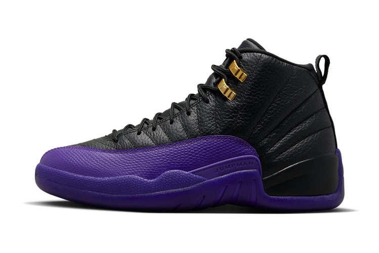 Official Images of the Air Jordan 12 "Field Purple"