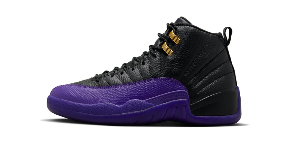 Official Images of the Air Jordan 12 "Field Purple"