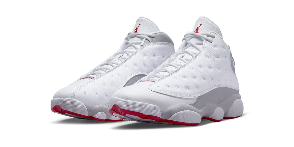Official Images of the Air Jordan 13 "Wolf Grey"