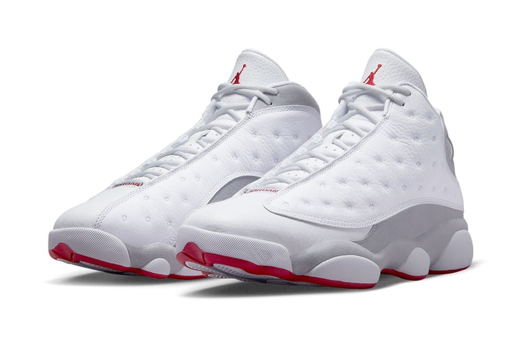 Official Images of the Air Jordan 13 "Wolf Grey"