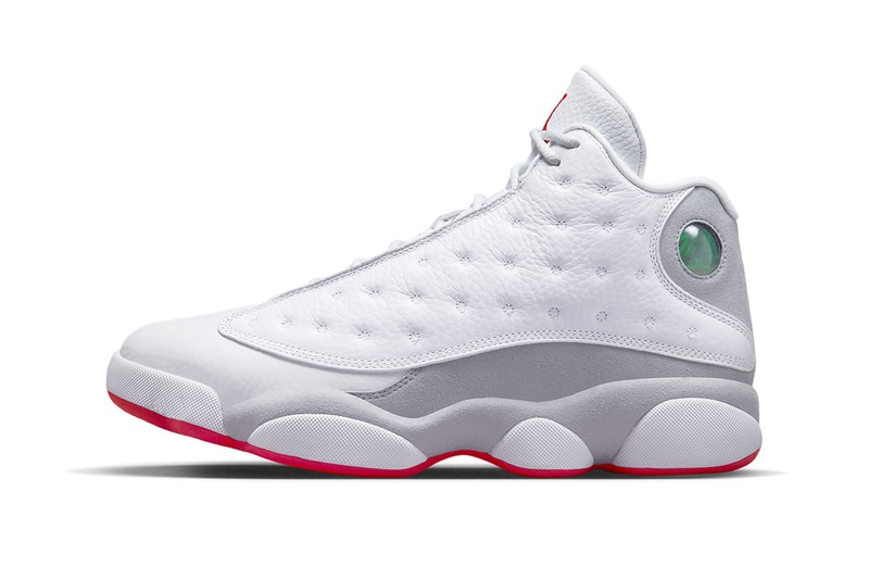 First Look: Air Jordan 13 in White/Yellow - Sneaker Freaker