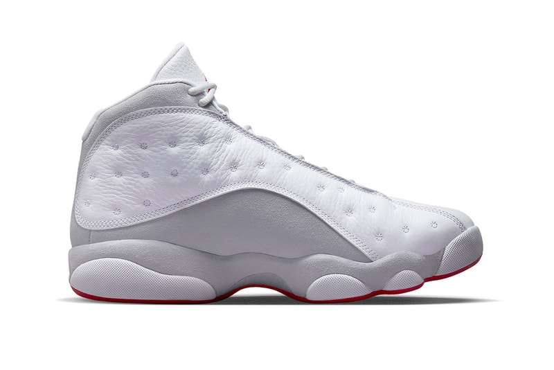 Air Jordan 13 Wolf Grey/Red 2023 Release Date