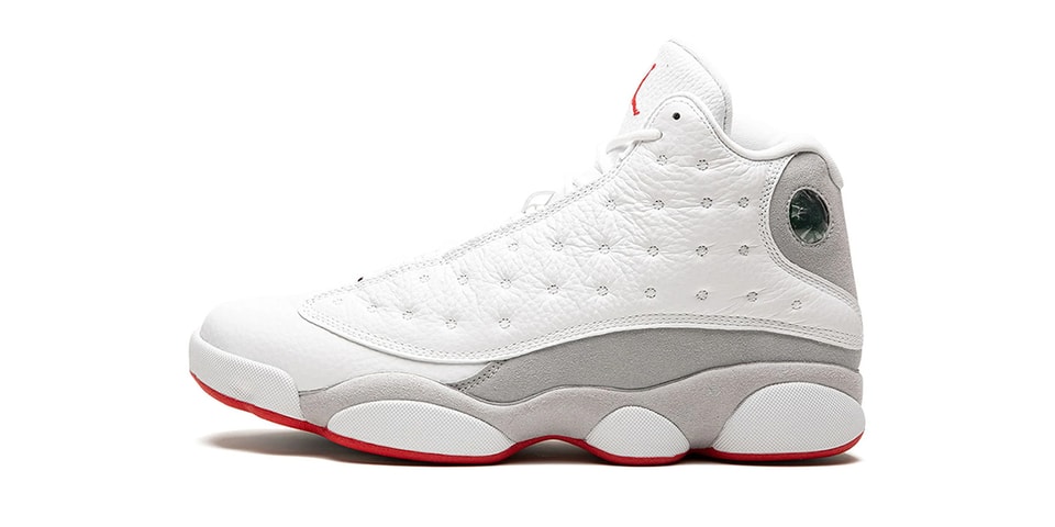 Detailed Look at the Air Jordan 13 "Wolf Grey"