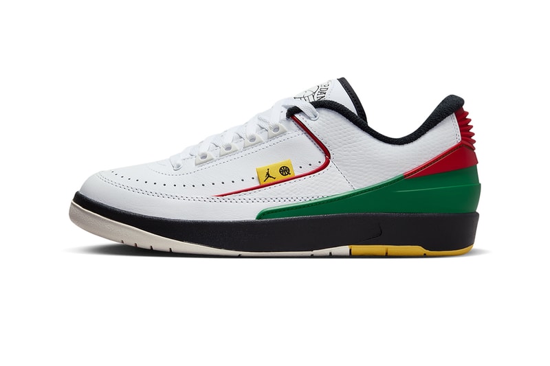 air jordan 2 low quai 54 FN7686 100 release date info store list buying guide photos price 