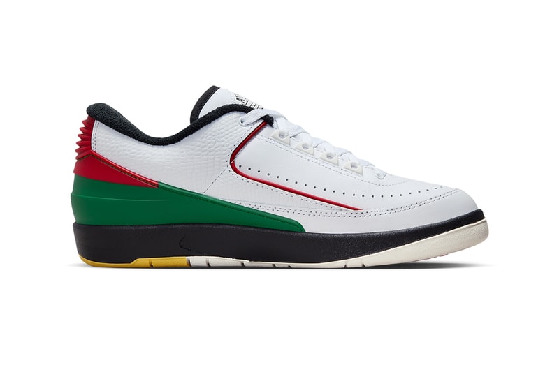 air jordan 2 low quai 54 FN7686 100 release date info store list buying guide photos price 