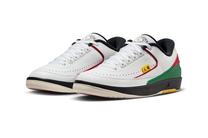 air jordan 2 low quai 54 FN7686 100 release date info store list buying guide photos price 