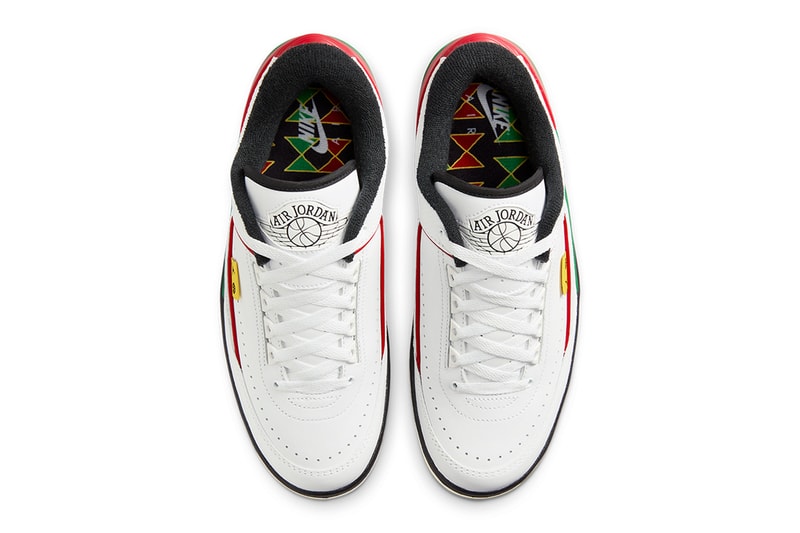air jordan 2 low quai 54 FN7686 100 release date info store list buying guide photos price 